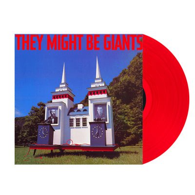 They Might Be Giants - Lincoln (Red Coloured Vinyl) - Happy Valley They Might Be Giants Vinyl