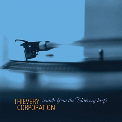 Thievery Corporation ‎- Sounds From The Thievery Hi-Fi (2LP Vinyl)