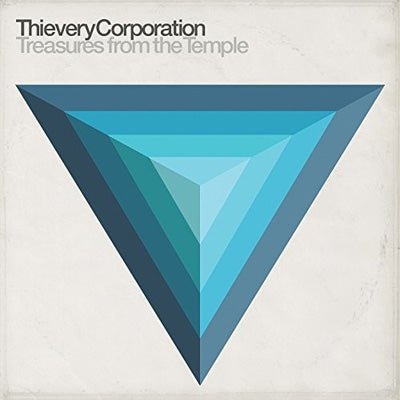 Thievery Corporation - Treasures From The Temple (2LP Vinyl) - Happy Valley Thievery Corporation Vinyl