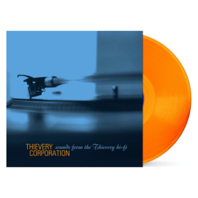 Thievery Corporation - Sounds From the Thievery Hi-Fi (Orange Coloured Vinyl)