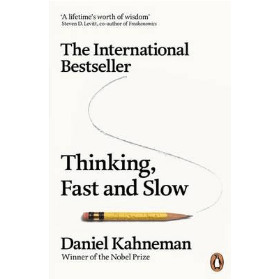 Thinking, Fast And Slow - Happy Valley Daniel Kahneman Book