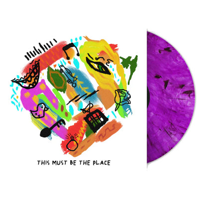 Brown, Apollo - This Must Be The Place (Limited Purple Smoke Coloured Vinyl)