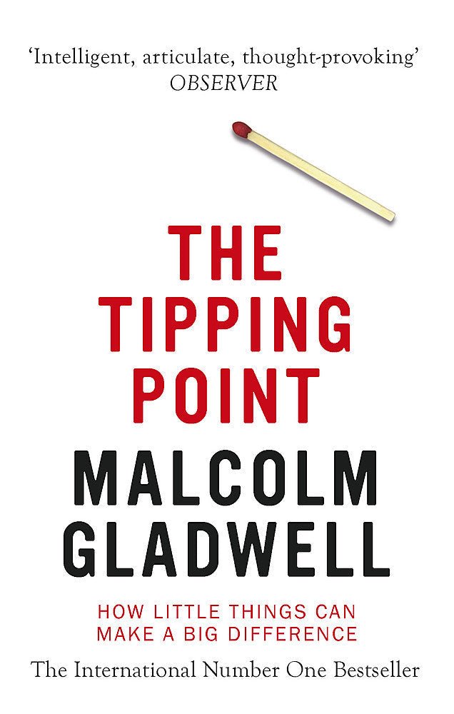 Tipping Point - Happy Valley Malcolm Gladwell Book
