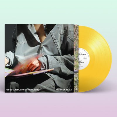 Tirzah - Colourgrade (Limited Deluxe Sun Yellow Vinyl) - Happy Valley Tirzah Vinyl