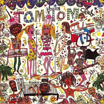 Tom Tom Club - Tom Tom Club (Limited Edition Tropical Yellow & Red Vinyl) - Happy Valley