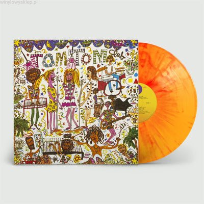 Tom Tom Club - Tom Tom Club (Limited Edition Tropical Yellow & Red Vinyl) - Happy Valley