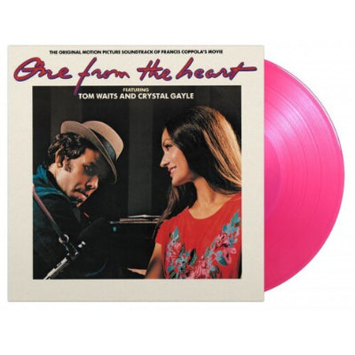 Waits, Tom & Crystal Gayle - One From The Heart (Original Morion Picture Soundtrack) (Limited Pink Coloured Vinyl)