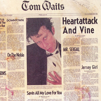 Waits, Tom ‎- Heartattack And Vine (Standard Vinyl)