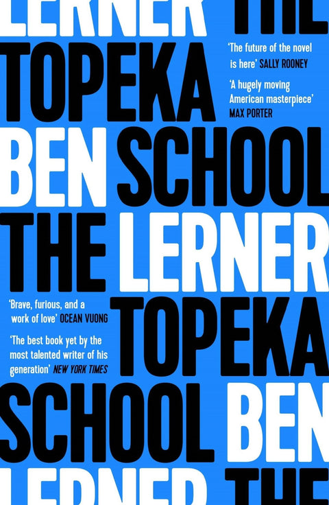 Topeka School : A Novel - Happy Valley Ben Lerner Book