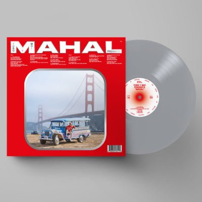 Toro y Moi - Mahal (Limited Indie Silver Coloured Vinyl) - Happy Valley Toro Y Moi Vinyl