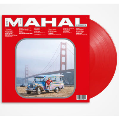 Toro y Moi - Mahal (Limited Red Coloured Vinyl)