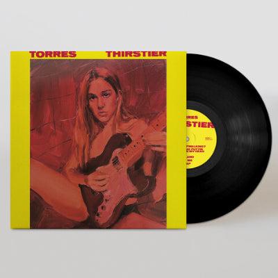 Torres - Thirstier (Standard Black Vinyl)