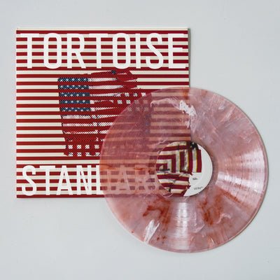 Tortoise - Standards (Limited Edition Indies Red, White & Clear Coloured Viny) - Happy Valley Tortoise Vinyl