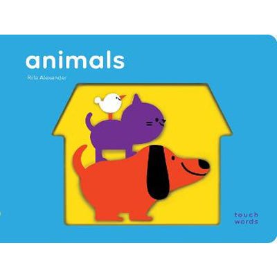 TouchWords : Animals - Happy Valley Rilla Alexander Book