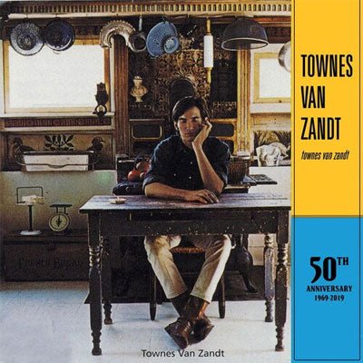 Townes Van Zandt - Townes Van Zandt (50th Anniversary) - Happy Valley Townes Van Zandt Vinyl