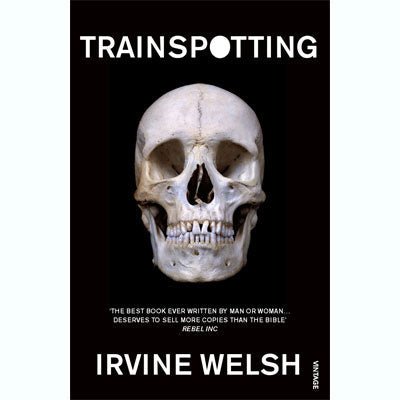 Trainspotting - Happy Valley Irvine Welsh Book