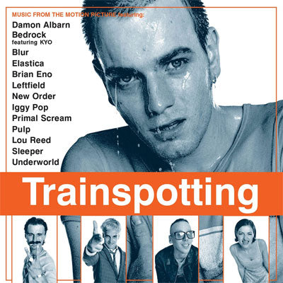 Trainspotting Soundtrack (Standard Black 2LP Vinyl)