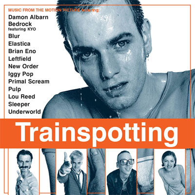 Trainspotting Soundtrack (Standard Black 2LP Vinyl) Happy Valley
