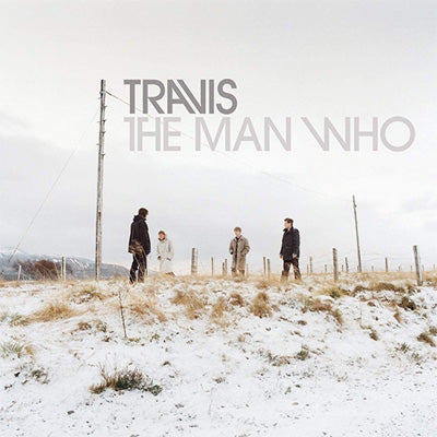 Travis - The Man Who (20th Anniversary Edition Black Vinyl)