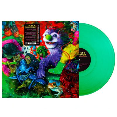 Tropical Fuck Storm - A Laughing Death In Meatspace (Limited Edition Green Coloured Vinyl) - Happy Valley Tropical Fuck Storm Vinyl