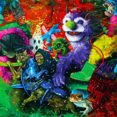 Tropical Fuck Storm - A Laughing Death In Meatspace (Limited Edition Purple Vinyl) - Happy Valley Tropical Fuck Storm Vinyl