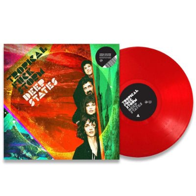 Tropical Fuck Storm - Deep States (Australian Exclusive Translucent Red Coloured Vinyl) - Happy Valley Tropical Fuckstorm Vinyl