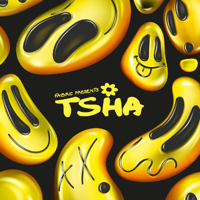 Tsha - Fabric Presents (Limited Yellow Coloured 2LP Vinyl)