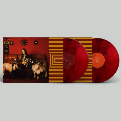 TSHA - Capricorn Sun (Red Marble Coloured Vinyl)