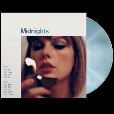 Swift, Taylor - Midnights (Moonstone Blue Coloured Vinyl)