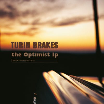 Turin Brakes - The Optimist LP (Standard Black Vinyl) - Happy Valley Turin Brakes Vinyl