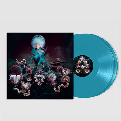 Bjork - Fossora (Limited Edition Turquoise 2LP 2023 Vinyl Repress)