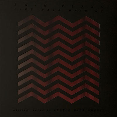 Badalamenti, Angelo - Twin Peaks: Fire Walk With Me Soundtrack (Limited Cherry Pie 2LP Vinyl)