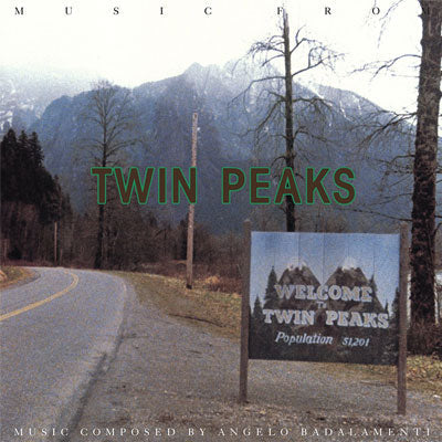 Badalamenti, Angelo - Music From Twin Peaks Soundtrack (Black Vinyl)