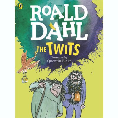 Twits (Colour Edition) - Happy Valley Roald Dahl Book