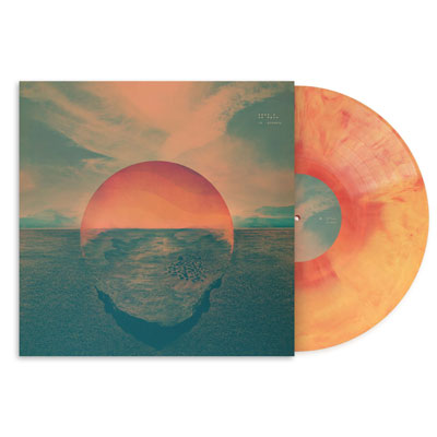 Tycho - Dive (Limited Orange & Red Marble Coloured 2LP Vinyl)