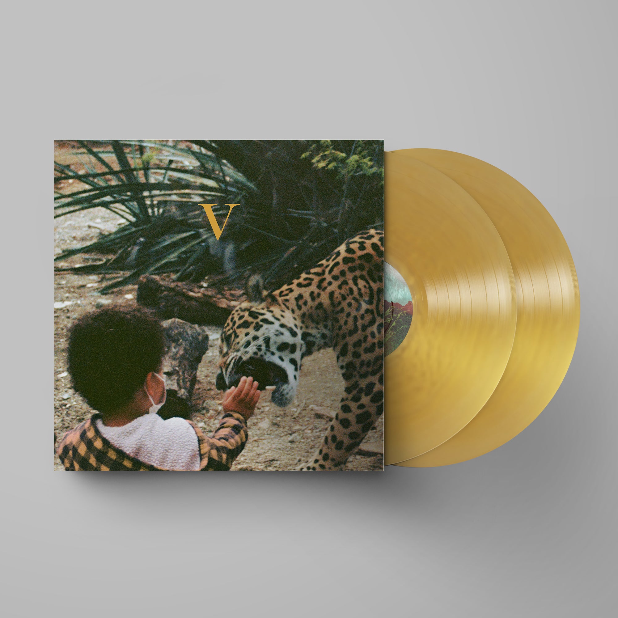 Unknown Mortal Orchestra  - V (Gold Nugget Coloured 2LP Vinyl)