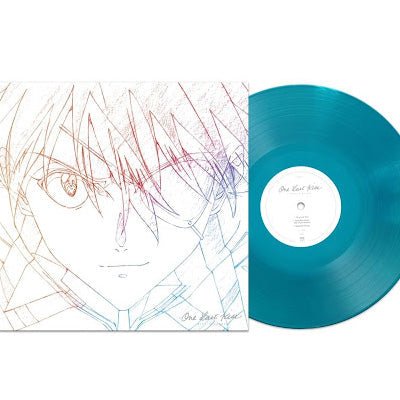 Utada, Hikaru - One Last Kiss Soundtrack (Limited Crystal Blue Vinyl) - Happy Valley Hikaru Utada Vinyl