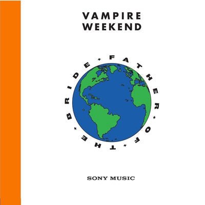 Vampire Weekend - Father Of The Bride (Vinyl) - Happy Valley Vampire Weekend Vinyl