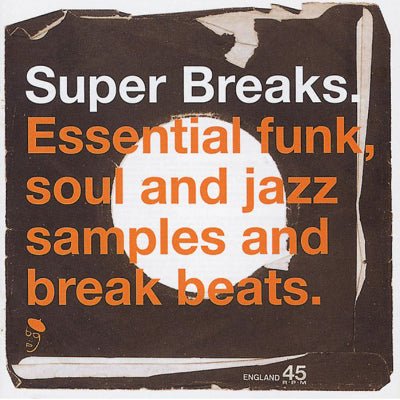 Various - Super Breaks: Essential Funk Soul and Jazz Samples and Break-Beats - Volume 1 (2LP Vinyl) - Happy Valley Super Breaks Vinyl