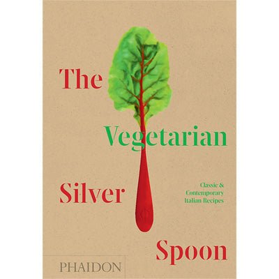 Vegetarian Silver Spoon : Classic and Contemporary Italian Recipes - Happy Valley Phaidon Book