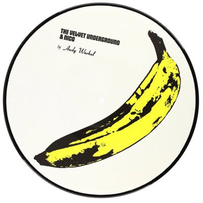 Velvet Underground & Nico - Velvet Underground & Nico (Limited Picture Disc Vinyl) - Happy Valley Velvet Underground & Nico Vinyl