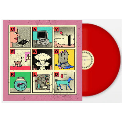 Viagra Boys - Cave World (Limited Red Coloured Vinyl)