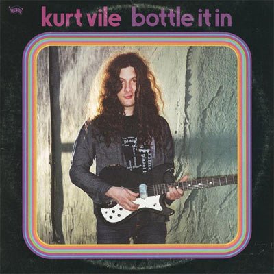 Vile, Kurt - Bottle It In (Black Vinyl) - Happy Valley Kurt Vile Vinyl