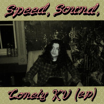 Vile, Kurt - Speed Sound Lonely EP (Vinyl) - Happy Valley Kurt Vile Vinyl