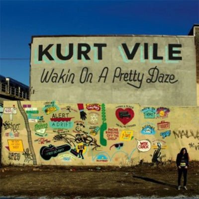 Vile, Kurt - Wakin on a Pretty Daze (Vinyl) - Happy Valley Kurt Vile Vinyl
