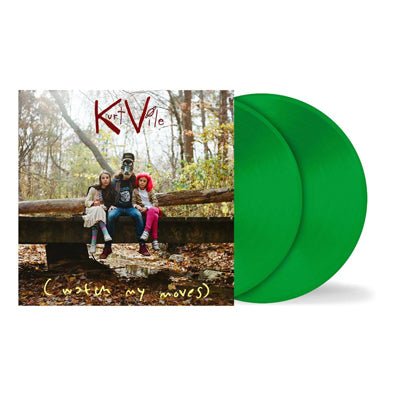 Vile, Kurt - Watch My Moves (Limited Edition Translucent Emerald Vinyl) - Happy Valley Kurt Vile Vinyl
