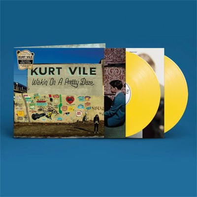 Vile, Kurt - Wakin On A Pretty Daze (10th Anniversary Matador Revisionist History Yellow Coloured Vinyl)