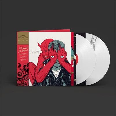 Queens Of The Stone Age - Villains (Limited Edition Opaque White 2LP Vinyl)
