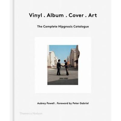 Vinyl . Album . Cover . Art: The Complete Hipgnosis Catalogue - Happy Valley Aubrey Powell, Peter Gabriel Book