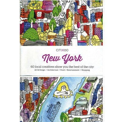 Vitionary City Guide - New York - Happy Valley Victionary Book